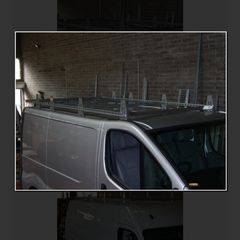Renault trafic roof rack