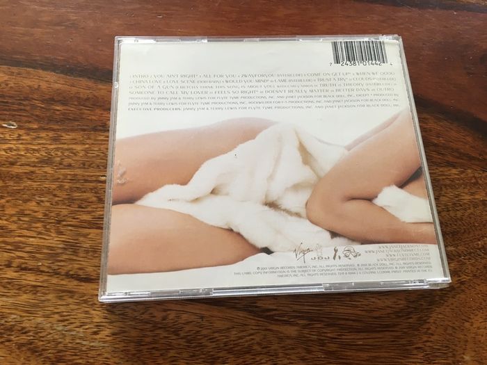 Janet Jackson All For You CD
