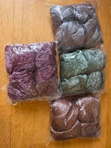 Shimmer yarn