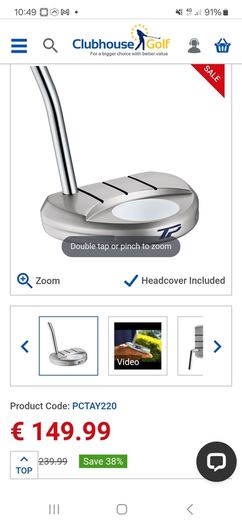 TaylorMade TP Chaska Putter