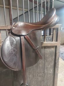Berneys Bros Saddle