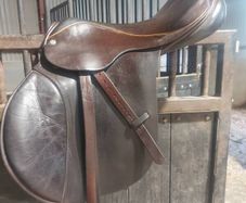 Berney Brothers Saddle