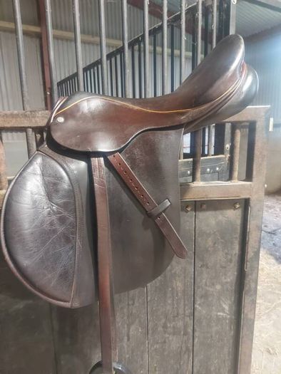Berney Brothers Saddle