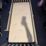 Pine Triple Bunk Bed (Grey) + Mattresses Image 5