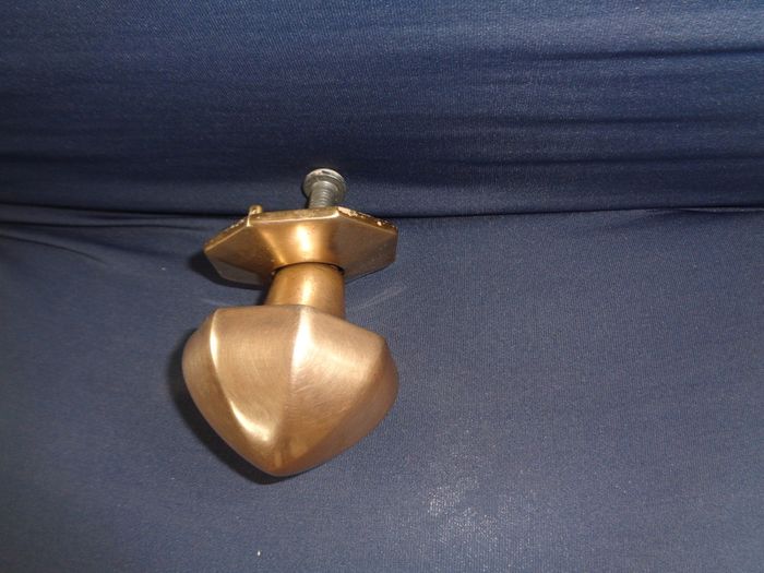 Vintage Solid Brass Door Knob for Sale