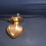 Vintage Solid Brass Door Knob for Sale Image 5