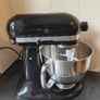 KitchenAid Artisan Stand Mixer + Glass Bowl + Accessories + FREE Cake Stand Image 2