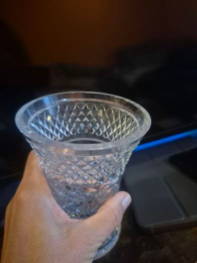 Waterford crystal vase