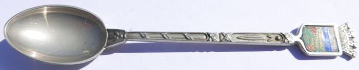 Vintage Sterling Silver Souvenir Spoon 14,2g