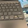 Original Samsung Galaxy Tab S8+ / S7+ / S7+ 5G/ S7 FE/ S7 FE 5G Keyboard Cover, Black (Missing one Key) Image 4