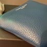 Gianni Chiarini Firenze Island Blue Wallet Image 6