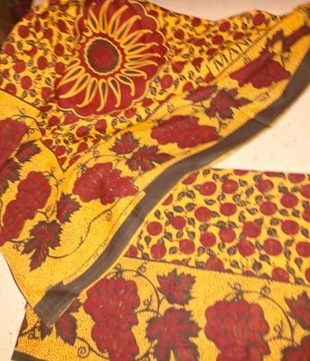 Kenyan kitenge/fabric