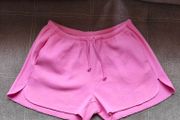 Pink shorts size S