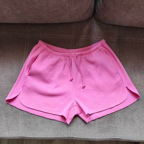 Pink shorts size S