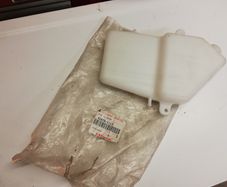 Kawasaki ZXR400 coolant reservoir bottle