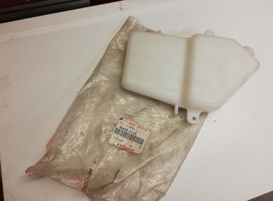 Kawasaki ZXR400 coolant reservoir bottle