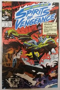 Ghost Rider / Blaze: Spirits Of Vengeance #7 1st Appearance Feeders (1993)