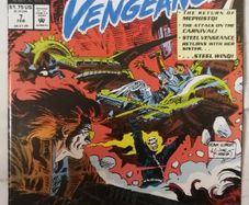 Ghost Rider / Blaze: Spirits Of Vengeance #7 1st Appearance Feeders (1993)