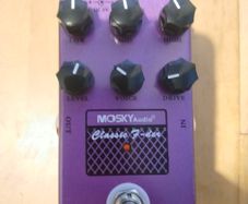 mosky classic f der Preamp Pedal