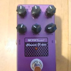 mosky classic f der Preamp Pedal