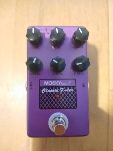mosky classic f der Preamp Pedal