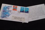 United Nations Stamps : Promoting Peaceful Uses of The Seabed , First Day Cover - 1971