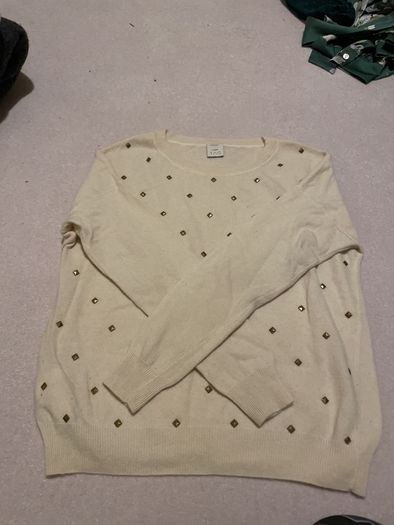 Pinko wool cashmere jumper Size UK 10