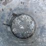Vintage galvanised bin Image 7