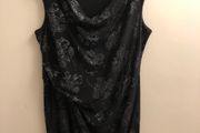 Black sparkly dress (size 18W)
