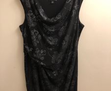 Black sparkly dress (size 18W)