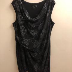 Black sparkly dress (size 18W)