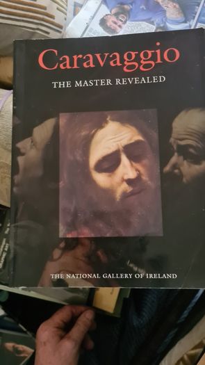 Caravagio. The Master Revealed. The National Gallery Of Ireland. First Edition Paperback In Very Good Condition. Large Volume Book.