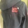 2 for 1 offer - SuperDry Navy - Fleece lined Jacket and Free Burgundy Premium Knitwear Jumper - Size S Image 5