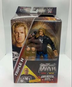 wwe elite Monday night wars Triple H action figure