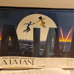 La La Land - City of Stars Poster