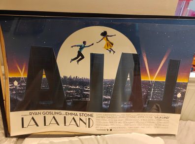 La La Land - City of Stars Poster