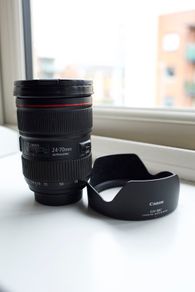 Canon 24-70mm F2.8 L