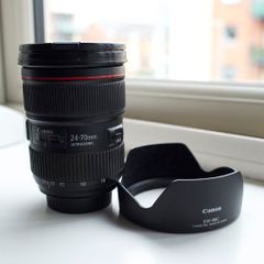Canon 24-70mm F2.8 L