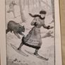 Borris The Bear Hunter.  By Fred Whishaw. Hardback. Image 3