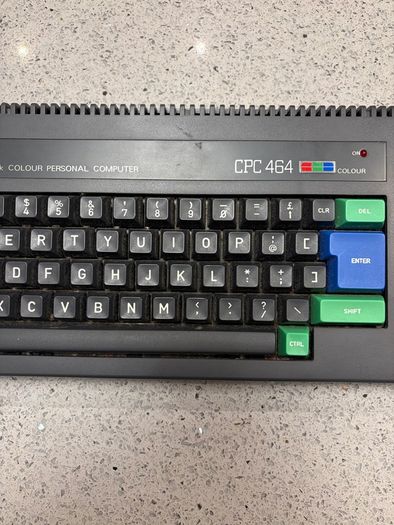 Amstrad CPC 464 + GT64 Monitor + Original Box - Tested & Working