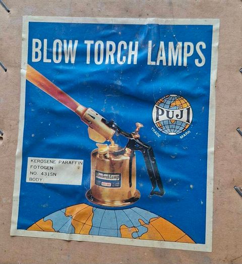 Old Kerosene Blowtorch