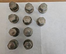 Alloy Wheel Lug Nuts, Qty 10, Ford Models