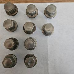 Alloy Wheel Lug Nuts, Qty 10, Ford Models