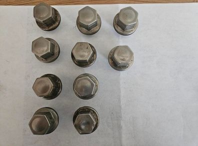 Alloy Wheel Lug Nuts, Qty 10, Ford Models