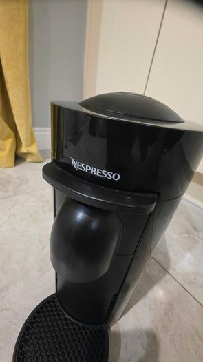 Nespresso Vertuo Plus by Magimix in matte black.