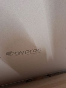 12.5 mm gyproc plasterboard