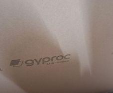 12.5 mm gyproc plasterboard