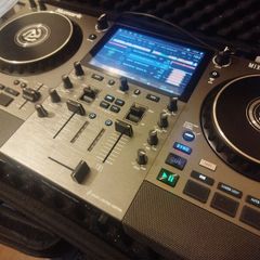 Numark Mixstream Pro Go, UDG case, Audio Technica Headphones, 260gb SSD