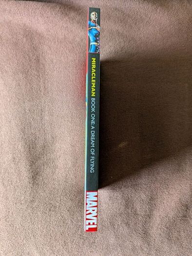 Miracleman Book 1 A Dream of Flying