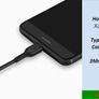 Type-C charging cable 3m Hoco 3Meter USB To Type-C cable 3Meter Image 5